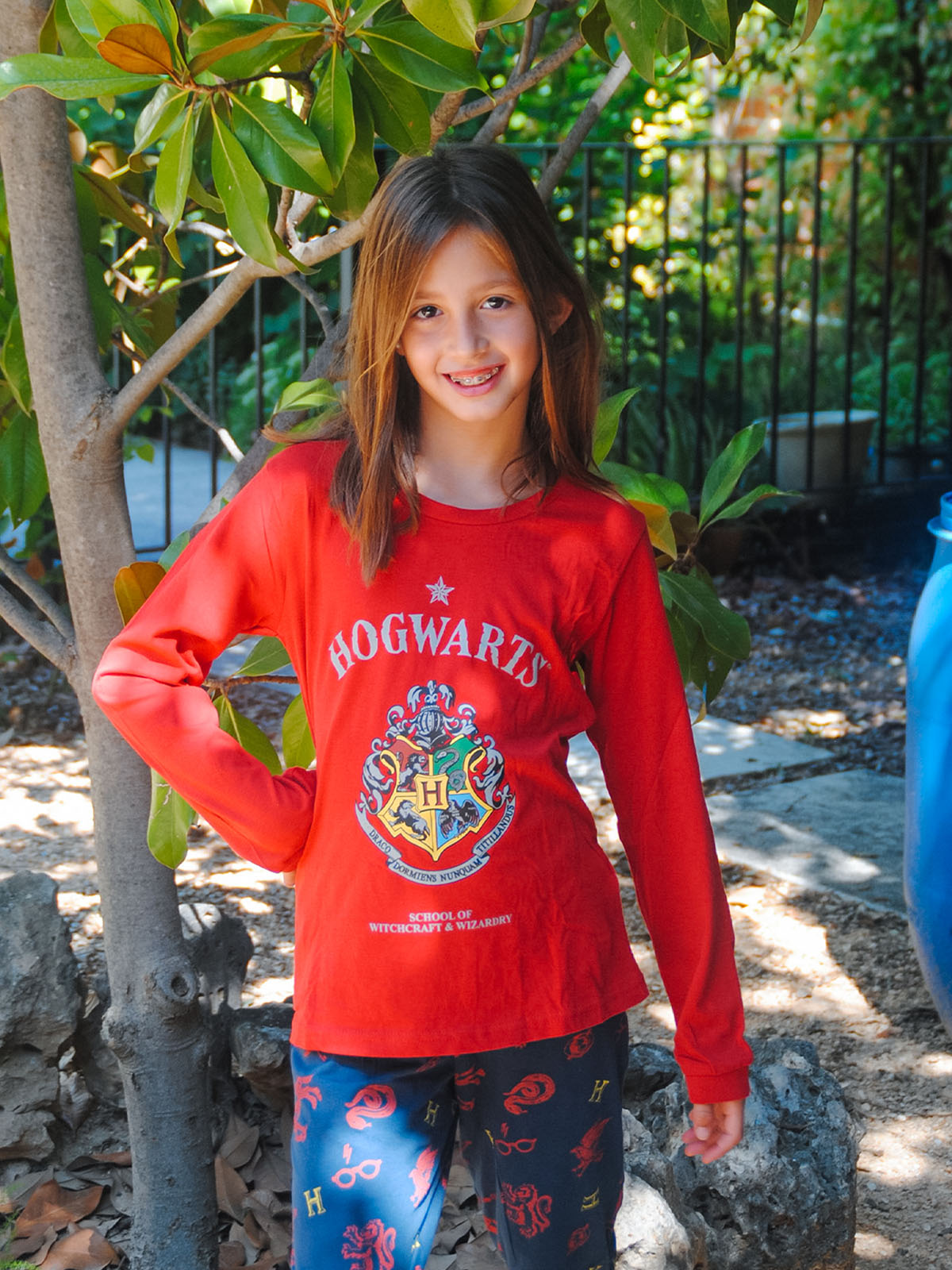 Pijama de niño Harry Potter 100% algodón