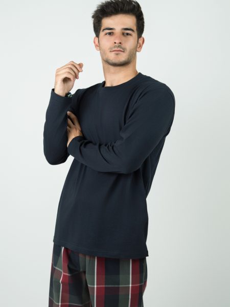 Pijama hombre Punto Liso Modelo 2501-18
