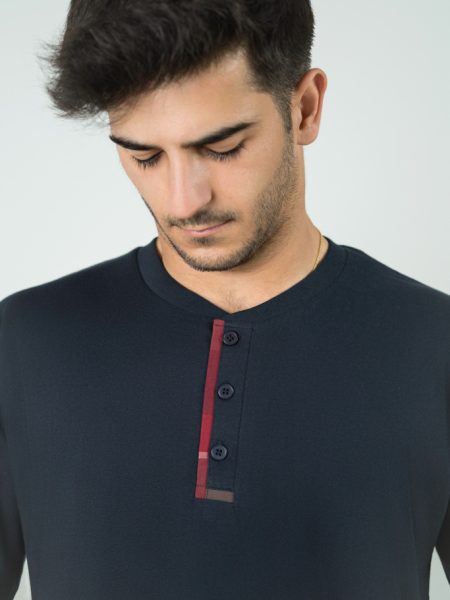 Pijama hombre Punto Liso Modelo 2502-18
