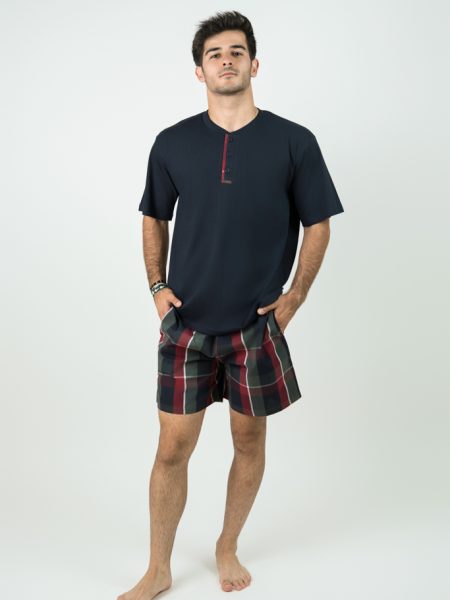 Pijama hombre Punto Liso Modelo 2502-18