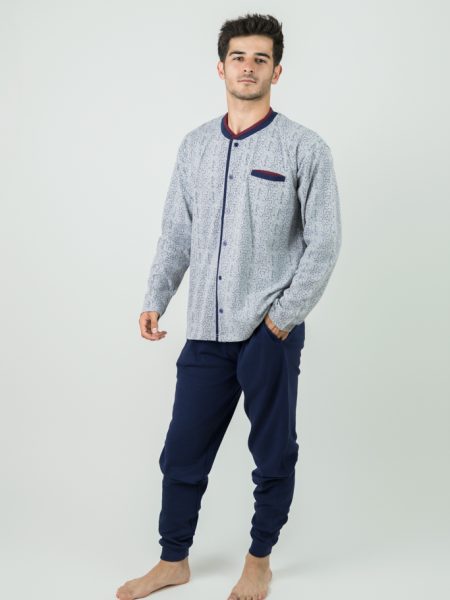 Pijama hombre Interlock Modelo 2525-18