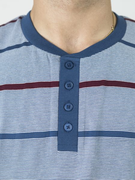 Pijama hombre Punto Liso Modelo 2526-19