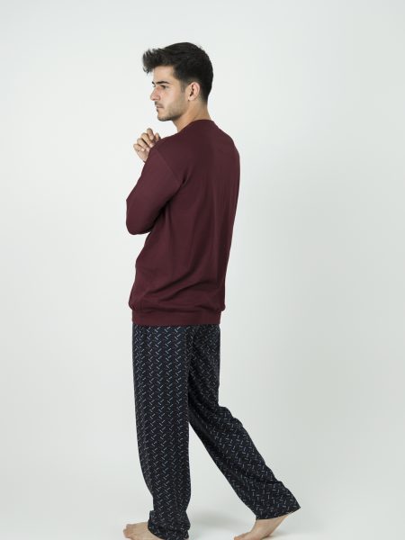 Pijama hombre Punto Liso Modelo 2527-21