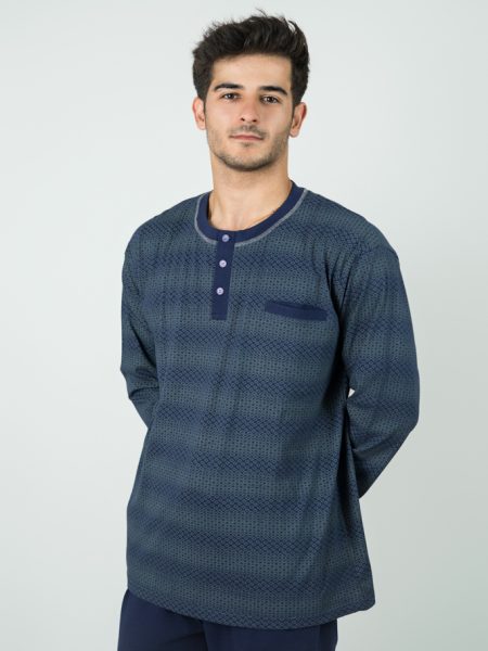 Pijama hombre Punto Liso Modelo 2528-18