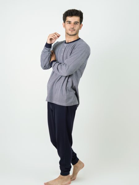 Pijama hombre Punto Liso Modelo 2529-18