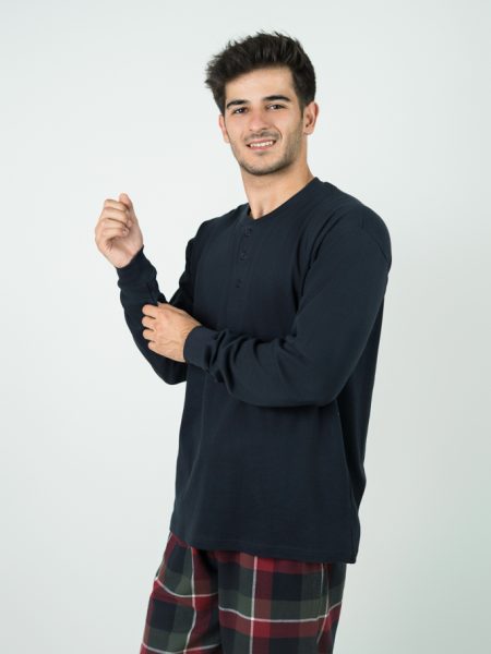 Pijama hombre Interlock Modelo 2531-18