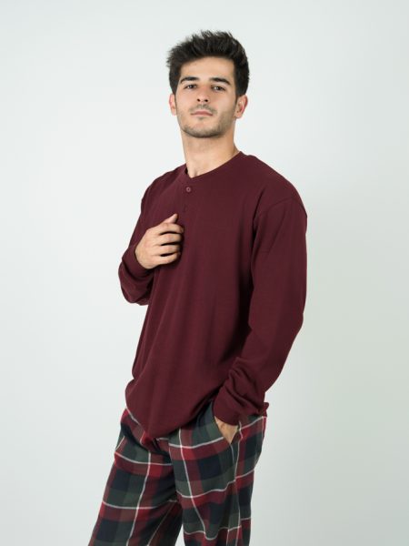 Pijama hombre Interlock Modelo 2532-21