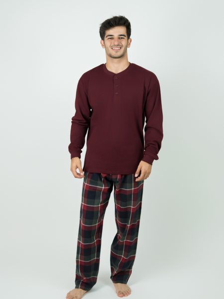 Pijama hombre Interlock Modelo 2532-21