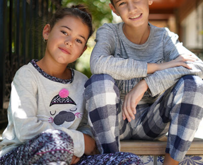 8 pijamas infantiles perfectos para este invierno