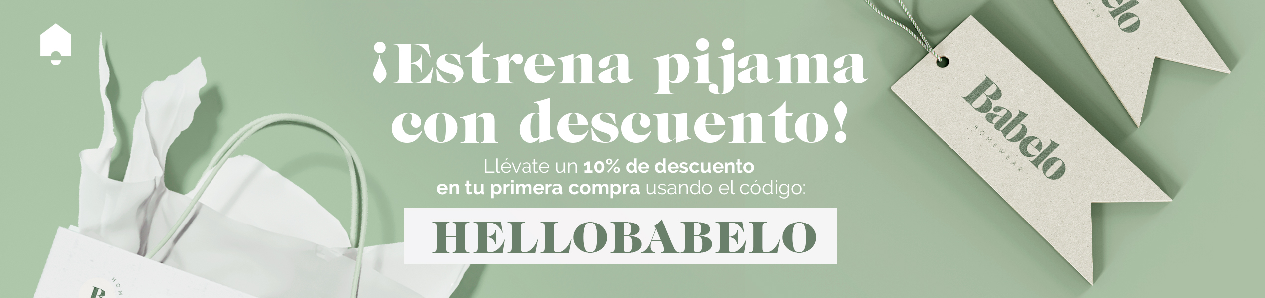 10% de descuento en tu primer pedido