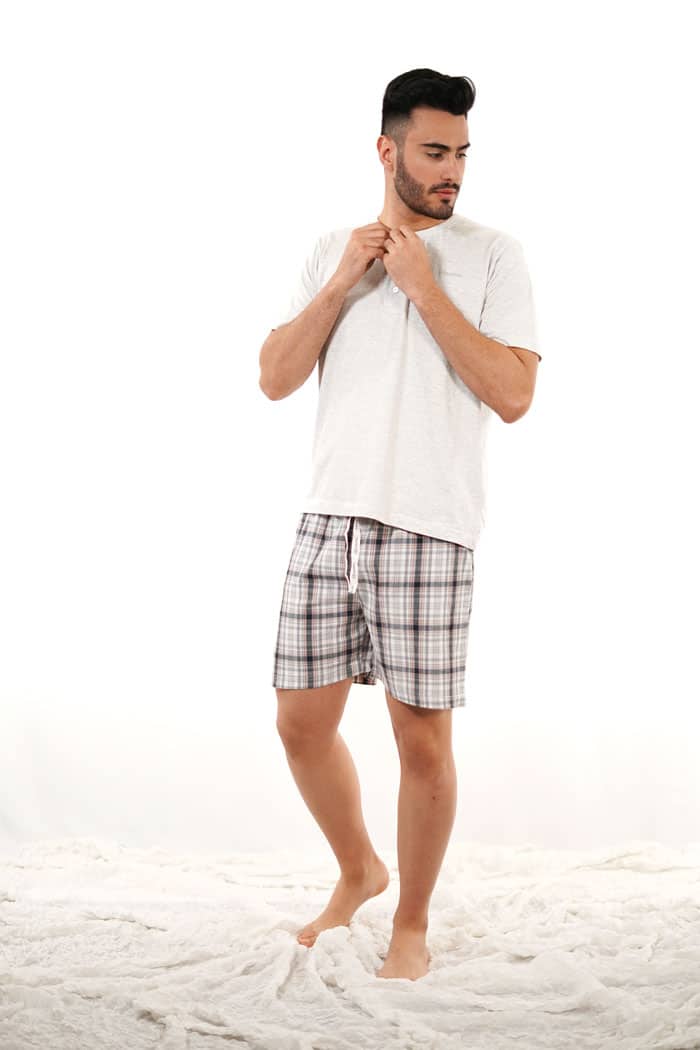 pijama de hombre basico verano