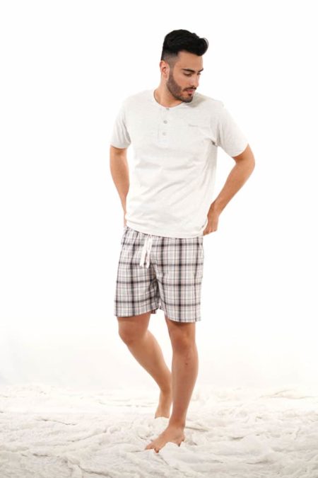 pijama de hombre algodon verano