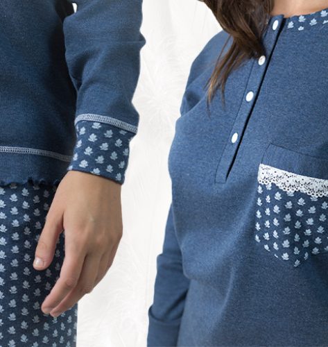 Pijamas invierno mujer