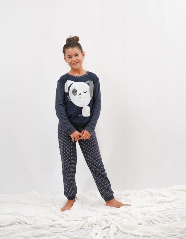 Pijama divertido para niña