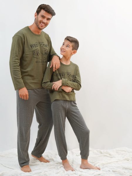 cuenca preámbulo sección Pijamas iguales para padres e hijos | PIJAMAS BABELO