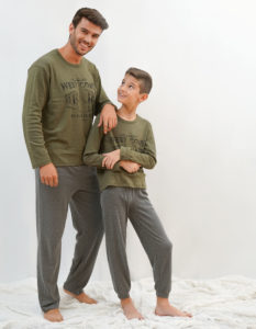 pijama para familia padre e hijo
